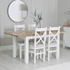 Foxstone 1.2m Butterfly Extending Table